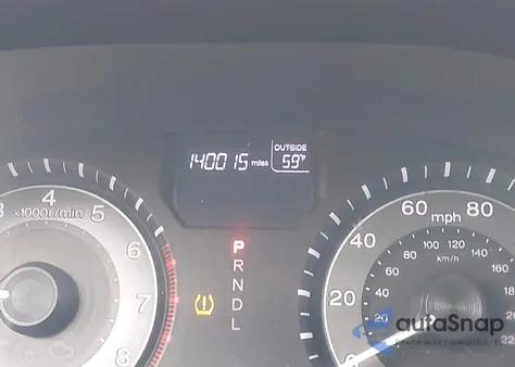 2014 Honda Odyssey Ex-L из США, поврежденный, VIN 5FNRL5H66EB072222